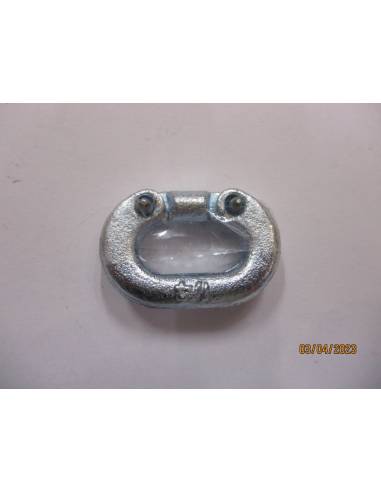 Maillon de chaîne de 6 mm.
