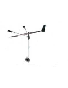 Veleta laterale montata 368 mm di larghezza