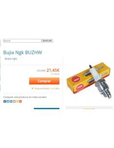 Bujia NGK BUZHW MERCURY 2 T