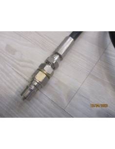 Tauchmanometer 400 bar + 1 Stufe und Rohr 3 m