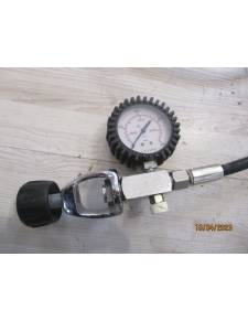 Manometro buceo 400 bar + 1 etapa y tubo 3 mts