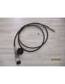 Manometro buceo 400 bar + 1 etapa y tubo 3 mts