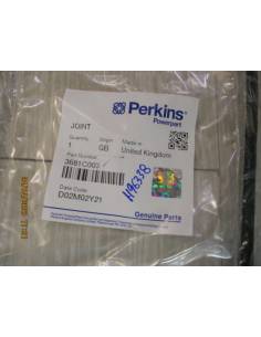 Joint de couvercle de soupape Perkins 3681C003 sortie