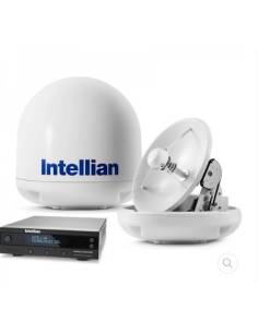 Antenna TV satellitare INTELLIAN I3 a doppia testa 2