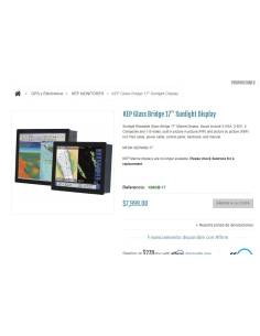 Bildschirm KEP MARINE Modell KEPMGB-17 2