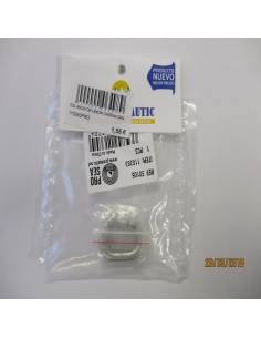 Eslabon de union cadena galvanizada  6mm