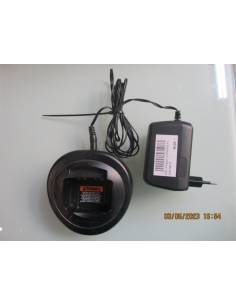 Base + Cargador MDHTN9000C vhf portatil MOTOROLA CORE 2