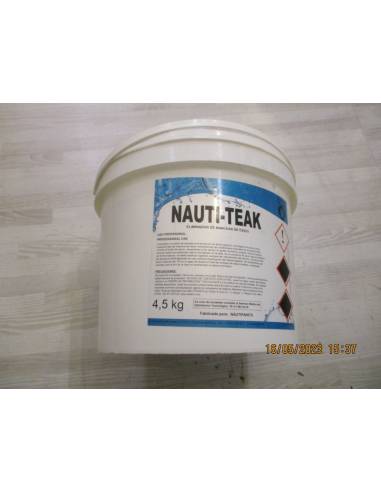 Eliminador manchas de oxido Nauti-Teak 2,5 kgr