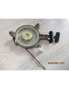 Manual starter exploded view of Suzuki DT9.9 2 stroke
