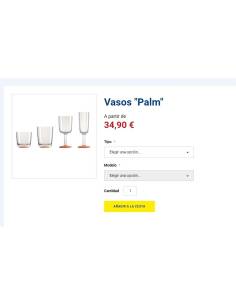 Orange whiskey glasses X4 2