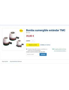 Bomba achique sentina 12v 1710lh