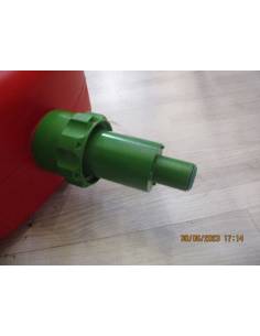 Tanica jerrica antigoccia da 10 lt