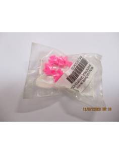 Chain marker 6mm PINK (5 units)