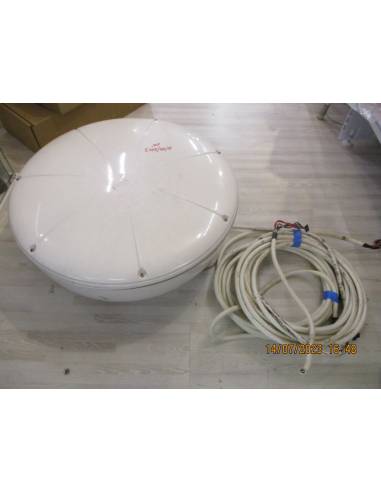 Antena Radar RAYMARINE RD424 24 millas + cable