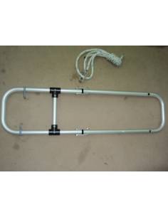 Aluminiumleiter für Reifen 3 Stufen