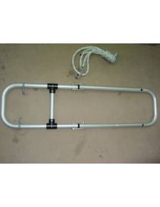 Aluminum ladder for pneumatics 3 steps