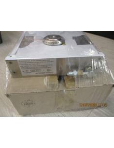 Stainless steel gas stove (grid and stove cover missing)