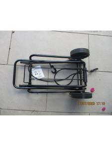 Carretilla plegable con carga útil: 70 Kg