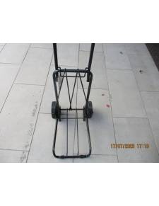 Folding wheelbarrow with useful load: 70 Kg