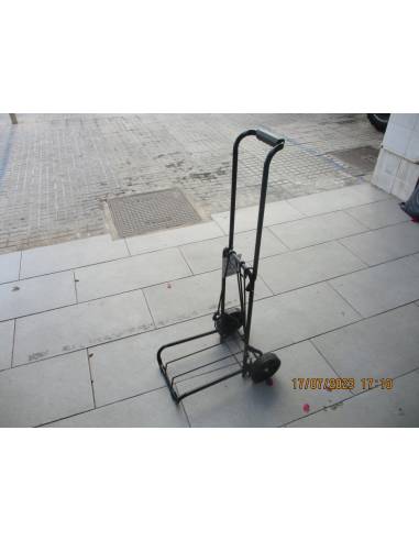 Folding wheelbarrow with useful load: 70 Kg