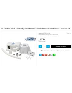 Ocean Evolution Electric Kit to convert Electric Toilets