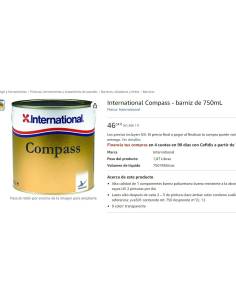 Vernis COMPASS INTERNATIONAL 750 ml