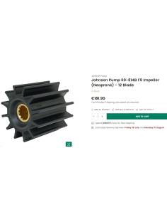 Impeler neopreno JOHNSON PUMP 09-814B