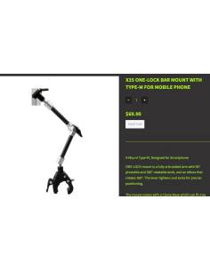 X-Mount-Type-M-Arm für Smartphones 2