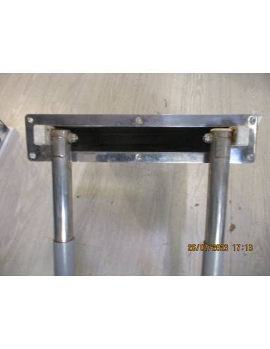 Escalera empotrable telescopica tres peldaños