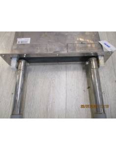 Built-in telescopic ladder three steps 2