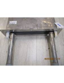 Escalera empotrable telescopica tres peldaños