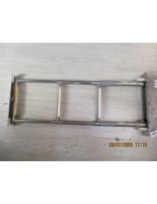 Escalera empotrable telescopica tres peldaños
