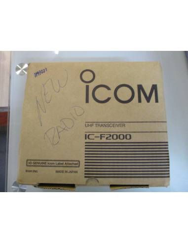 VHF transmitter Icom IC-F2000 outlet