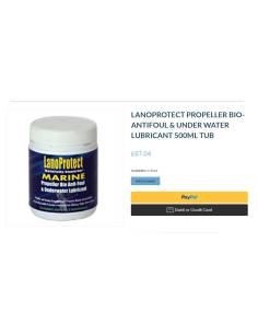 LANOPROTECT propeller lubricant