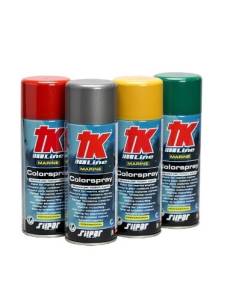 Bombe de peinture TK 400ml NOIR MAT 2