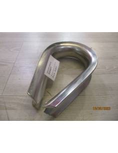 30 mm langes Kabel aus Edelstahl