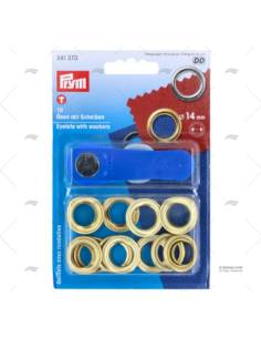 Occhielli nichel assortiti 14 2