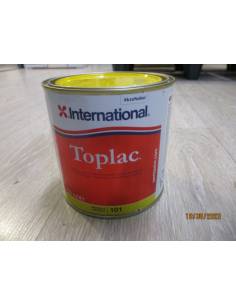 International TOPLAC 101 vernis marin jaune 750ml