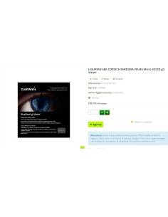 Carta ligure/corsica/sardegna VEU45 Micro SD/SD g2 Vision