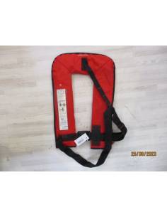 Giubbotto Di Salvataggio Automatico 12skipper 165N Verde Oliva - Con Imbragatura, Certificato - Foto 3