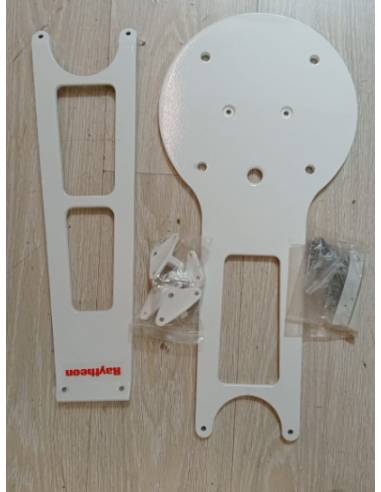 RAYTHEON universal radar antenna support