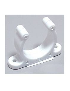 Pince de support 35mm blanc