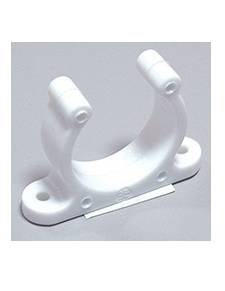 Morsetto di supporto 35mm bianco