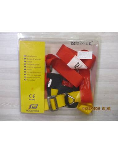 Arnes de seguridad PLASTIMO adulto ajustable