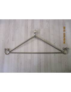 Triangle de passerelle en acier inoxydable