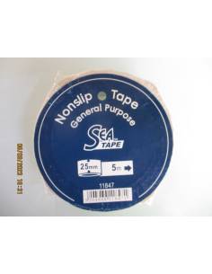 Nastro elastico autoscorrevole 25mm x 5m bianco