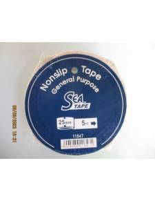 Cinta autodeslizante elastica 25mm x 5m blanca
