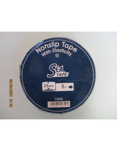 Cinta autodeslizante elastica 25mm x 5m