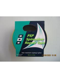 Cinta reparacion velas SPI amarilla 50mm/4,5mts 2