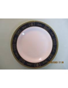 MARINE BUSSINESS dessert plate